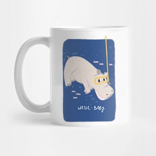 Hippo baby Mug